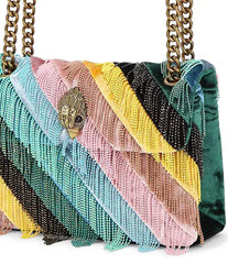 Τσάντα ώμου Mini Kensington Fringes Kurt Geiger - 5017899789-99