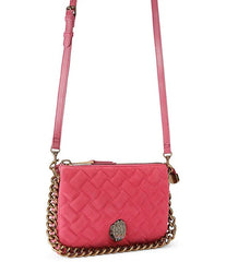 Τσάντα ώμου Kensington Pouch σε ροζ - Kurt Geiger