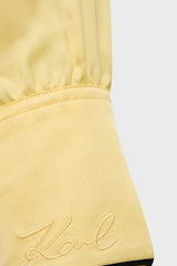 Μακρυμάνικη μπλούζα Fluid - Karl Lagerfeld