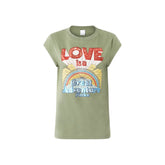 Κοντομάνικο μπλουζάκι Pinko - 104603 A2D7 V49