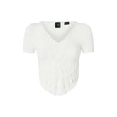 Κοντομάνικο μπλουζάκι πλεχτό Pinko - 104625 A2E6 Z09