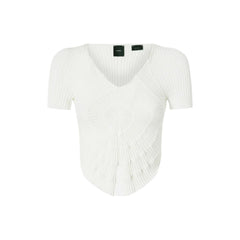 Κοντομάνικο μπλουζάκι πλεχτό Pinko - 104625 A2E6 Z09