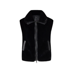 Αμάνικο Τζάκετ Γούνινο Pinko - 105107 A2WN Z99