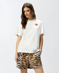 Κοντομάνικο Μπλουζάκι με στρας - Pinko