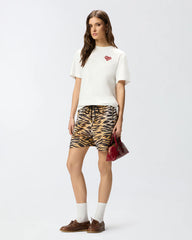 Κοντομάνικο Μπλουζάκι με στρας - Pinko