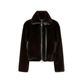 Τζάκετ Γούνινο Pinko - 106013 A1ZM M28