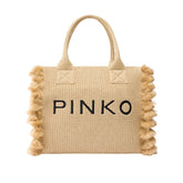 Τσάντα Tote Ψάθινη - Pinko