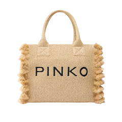 Τσάντα Tote Ψάθινη - Pinko