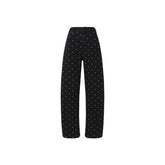Παντελόνι Denim σε μαύρο με studs - Pinko