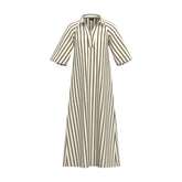 Κοντομάνικο φόρεμα Amaca Emme - 1515202014