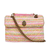 Τσάντα ώμου Tweed - Kurt Geiger
