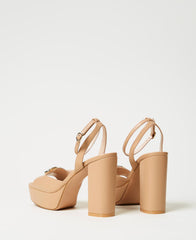 Πλατφόρμες Twinset - 251TCP122 0044