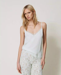 Αμάνικο μπλουζάκι Twinset - 251TT2113-12371