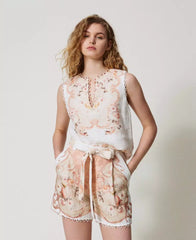 Αμάνικο μπλουζάκι Twinset - 251TT2442-12527