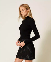 Φούστα με λουλούδια Twinset - 252TP2401-12733