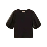 Κοντομάνικη μπλούζα Twinset - 252TT2310-00006