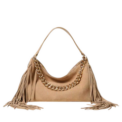 Τσάντα ώμου Suede - Twinset