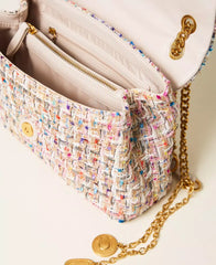 Τσάντα ώμου tweed - Twinset