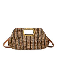 Τσάντα ώμου ψάθινη - Twinset