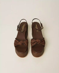 Πλατφόρμες Ψάθινες - Twinset