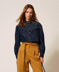 Πουκάμισο Denim - Twinset
