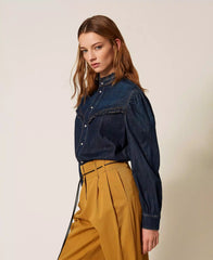 Πουκάμισο Denim - Twinset