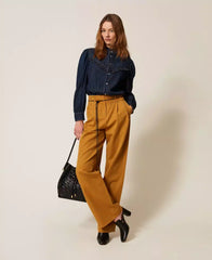 Πουκάμισο Denim - Twinset