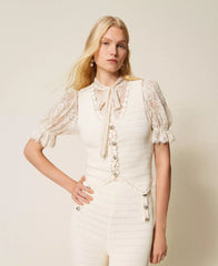 Πλεκτό Γιλέκο - Twinset