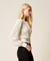 Ζακέτα με πέρλες - Twinset