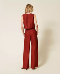 Λινό Παντελόνι - Twinset