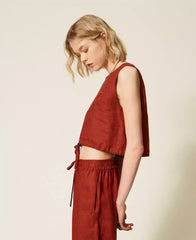 Αμάνικη μπλούζα - Twinset