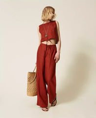 Αμάνικη μπλούζα - Twinset