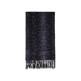 Κασκόλ με animal print σε μπλε - Twinset | 262TO5020-14140
