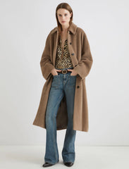 Παλτό Alpaca Marella - ICAM-001