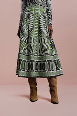 Φούστα Maxi Flared FARM Rio- 328629-25058