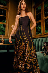 Aμάνικο φόρεμα FARM Rio - 340531-25049