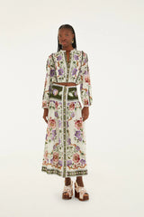 Φούστα Rococo Midi - Farm RIO