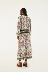 Φούστα Rococo Midi - Farm RIO