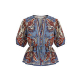 Πουκάμισο Paisley Scarf - Farm RIO