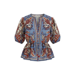 Πουκάμισο Paisley Scarf - Farm RIO