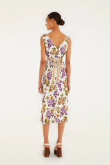 Αμάνικο Φόρεμα Grape Garden - Farm RIO