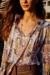 Μακρυμάνικη μπλούζα Sea Garden - Farm RIO