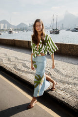 Φούστα Palm Tree - Farm RIO