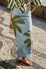 Φούστα Palm Tree - Farm RIO