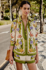 Πουκάμισο Tropical Scarf - Farm RIO