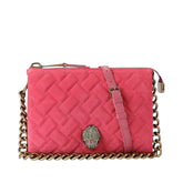 Τσάντα ώμου Kensington Pouch σε ροζ - Kurt Geiger