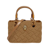 Τσάντα Tote Square Kensington σε ταμπά - Kurt Geiger