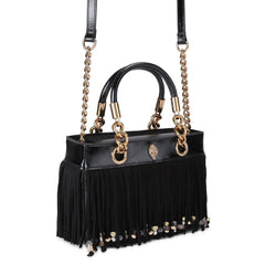 Τσάντα Tote Square Kensington Fringe Kurt Geiger - 4702700129-00
