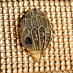 Τσαντάκι ώμου Kensington Chainmail Kurt Geiger - 4703260999-60