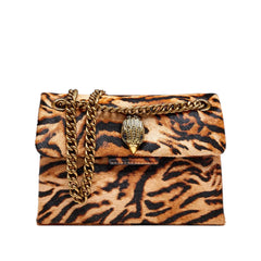 Τσάντα ώμου Leather Mini Kensington σε λεοπάρ - Kurt Geiger
